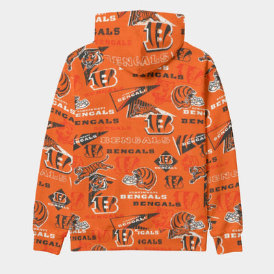 Cincinnati Bengals Classic Pullover Hoodie for Ultimate Comfort and Style