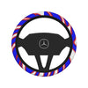 Funda para volante con estampado de cebra de los Buffalo Bills de la NFL