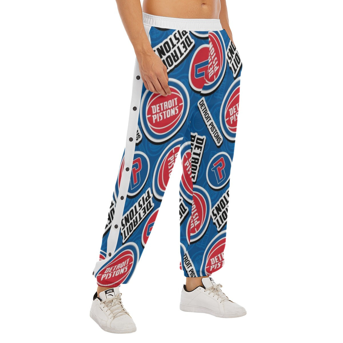 Detroit Pistons NBA Basketball Sweatpants