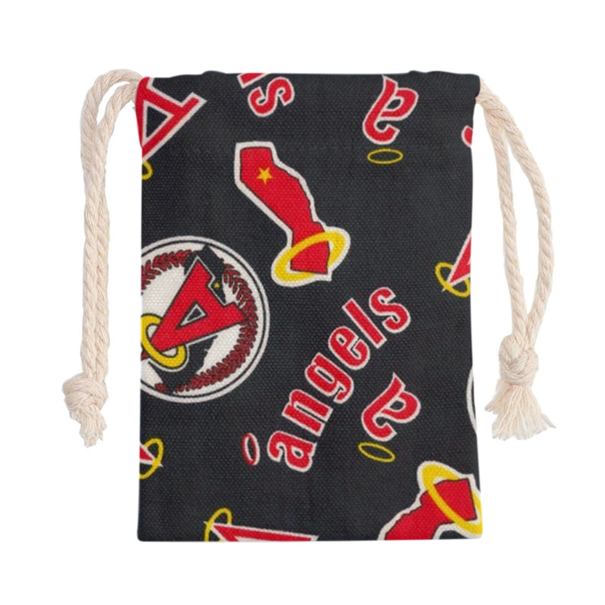 Bolsa de decoración o almacenamiento con impresión a doble cara de Los Angeles Angels