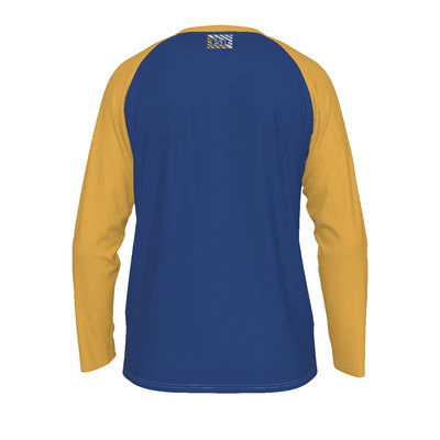 Universidad de Pittsburgh - Camiseta de manga larga con mangas raglán de los Panthers