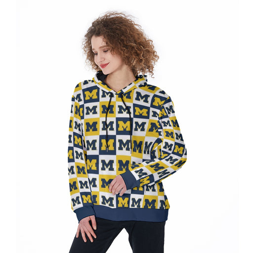 University of Michigan Wolverines Women's Pullover Hoodie