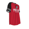 Camiseta de manga corta de baloncesto de la NBA de los Portland Trail Blazers