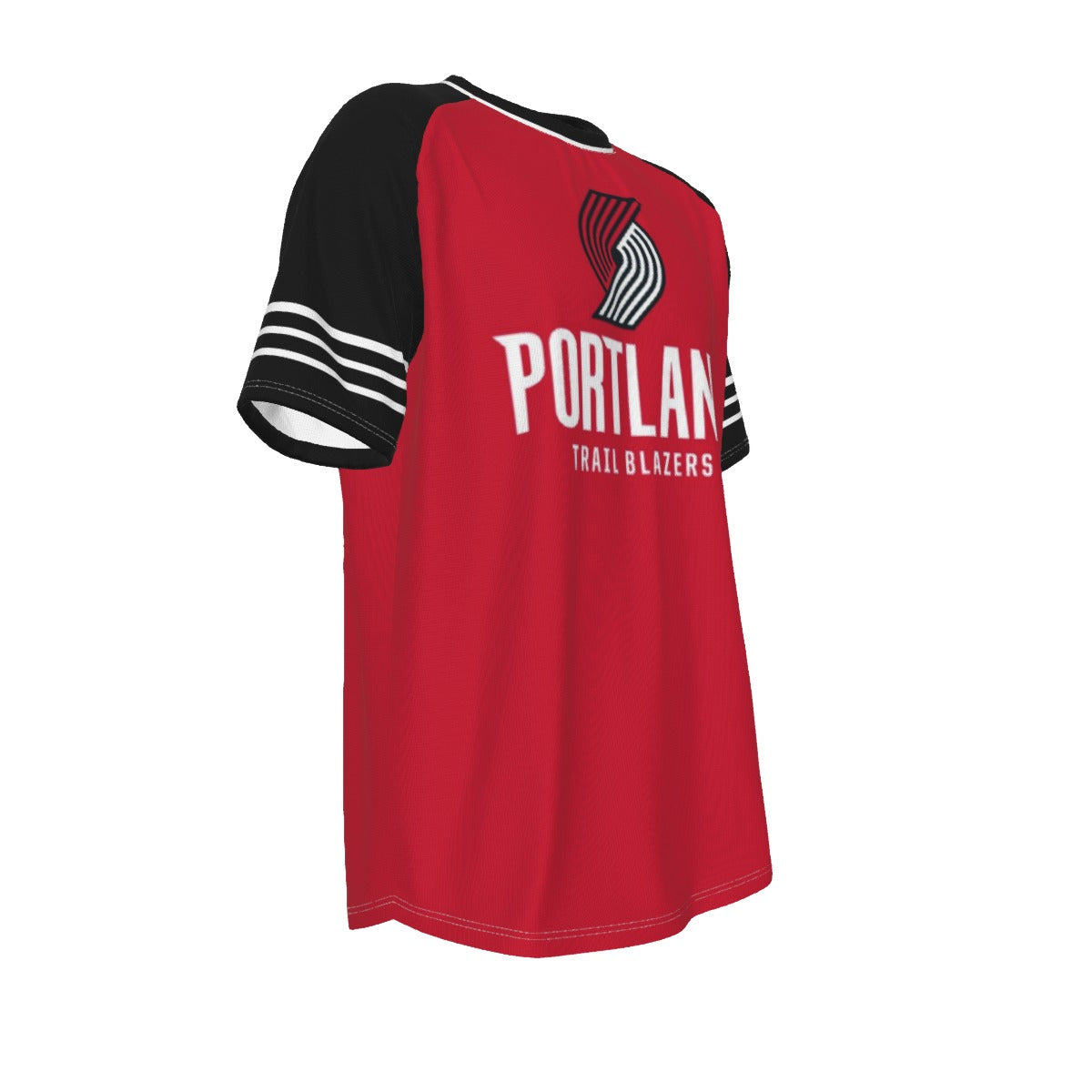 Camiseta de manga corta de baloncesto de la NBA de los Portland Trail Blazers