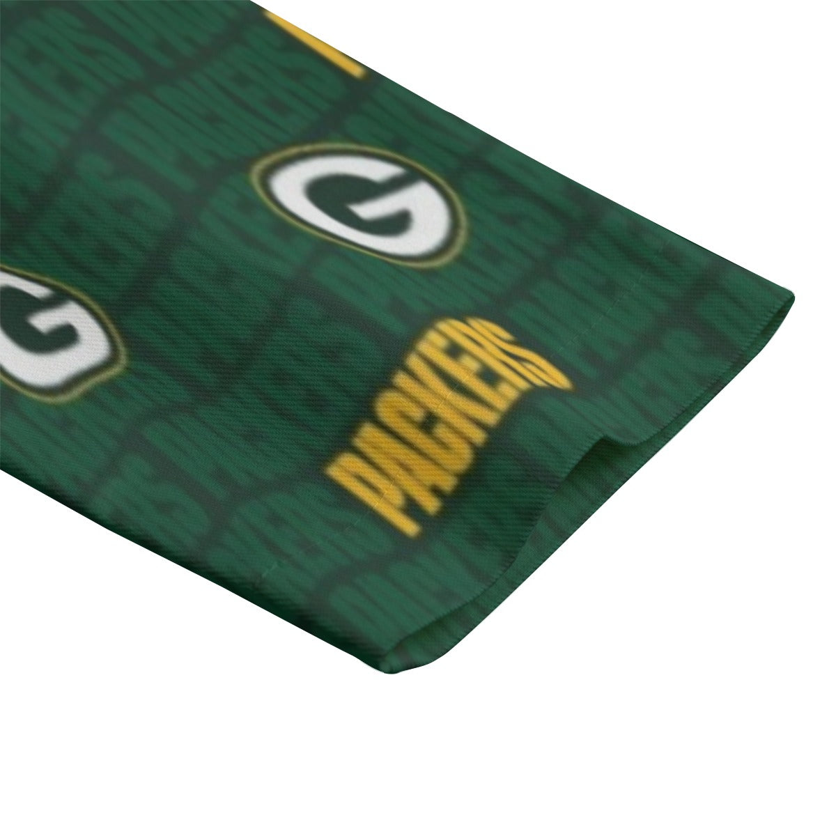 Green Bay Packers Flat Lapel Collar Blazer