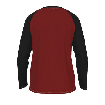 Universidad de Carolina del Sur - Camiseta de manga larga con mangas raglán de los Gamecocks