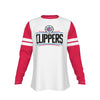 Camiseta de manga larga de baloncesto de la NBA de Los Angeles Clippers