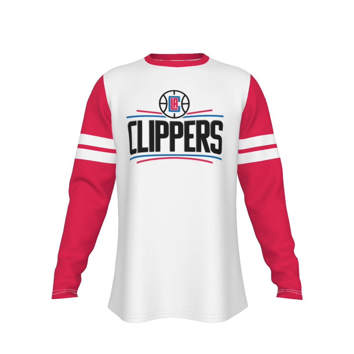 Camiseta de manga larga de baloncesto de la NBA de Los Angeles Clippers