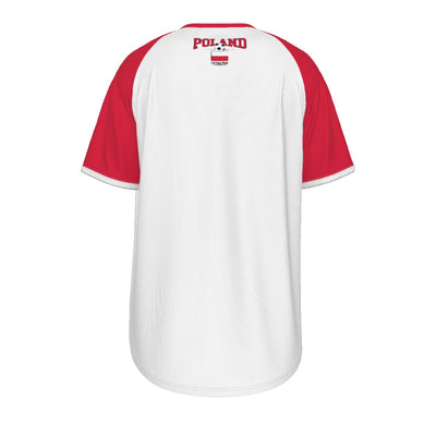 POLAND POLSKA Euro football team O-neck Short Sleeve T-shirt