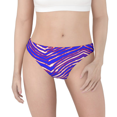 Buffalo Bills zubaz Women's Thong Underwear