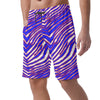 Buffalo Bills zubaz Men's Casual Shorts