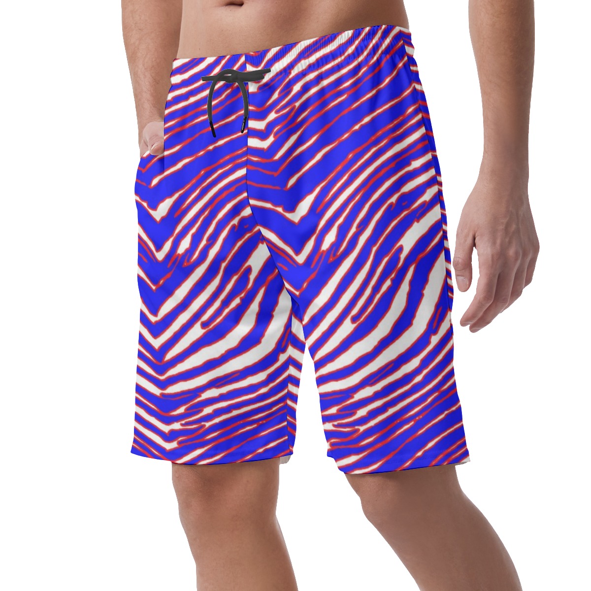 Buffalo Bills zubaz Men's Casual Shorts