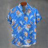 Oklahoma City Thunder Stand Collar Shirt|110GSM Imitation Flax - Jacketon