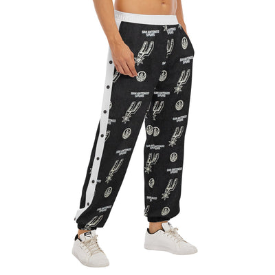 San Antonio Spurs Nba Basketball Sweatpants