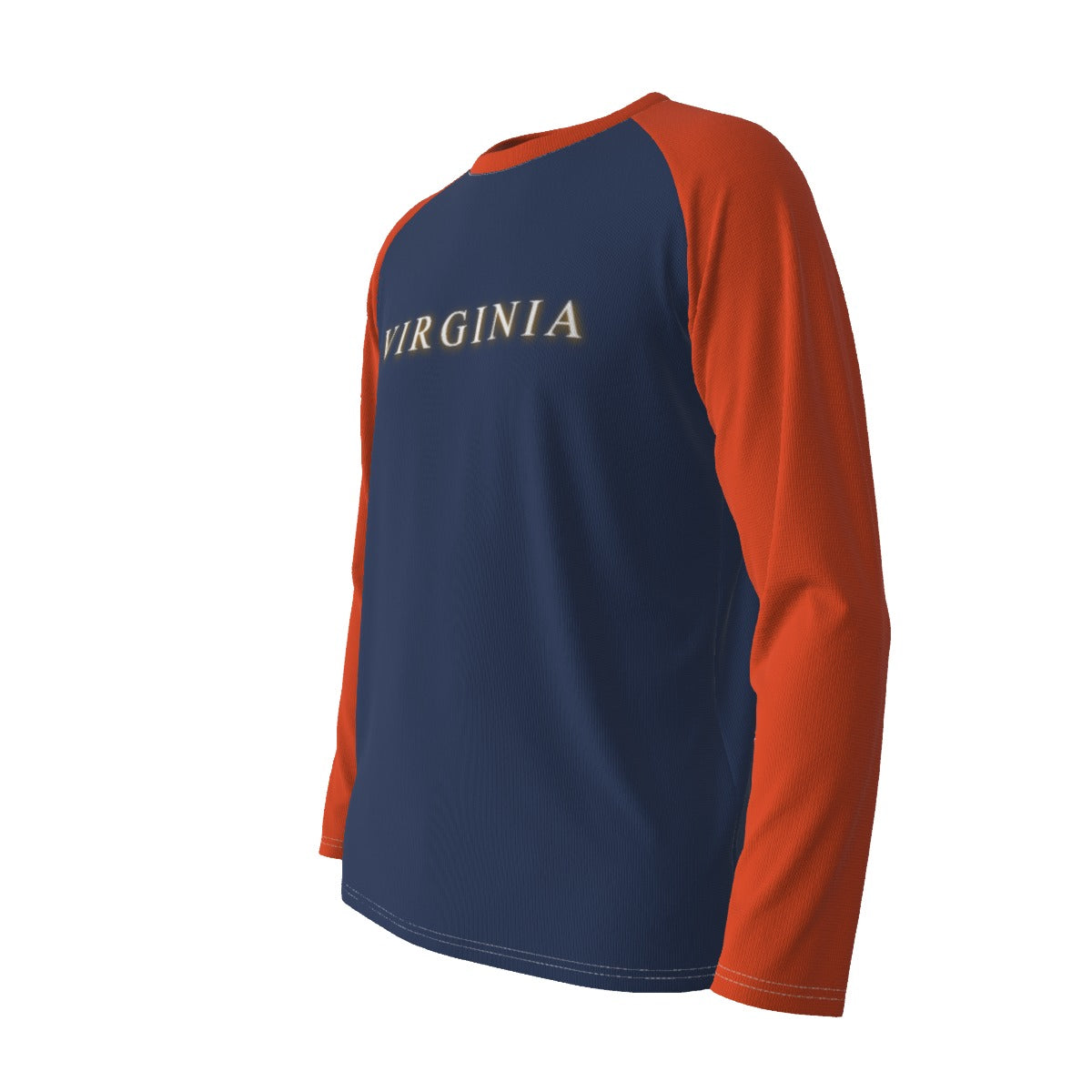 Universidad de Virginia - Camiseta de manga larga con mangas raglán de los Cavaliers