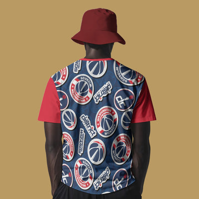 Washington Wizards Seamless Pattern T Shirt for Ultimate Comfort and Style