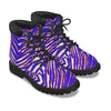 NFL Buffalo Bills zubaz Short Boots red blue white zebra print