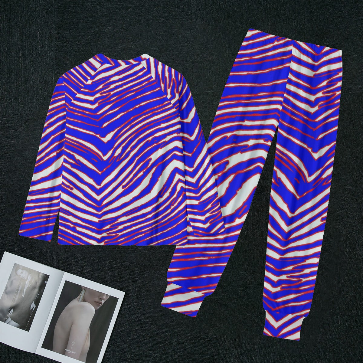 Buffalo bills zubaz Women's Sleep Pajamas