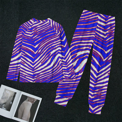 Buffalo bills zubaz Women's Sleep Pajamas