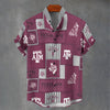 Texas A&M University - Aggies Shirt|110GSM Imitation Flax