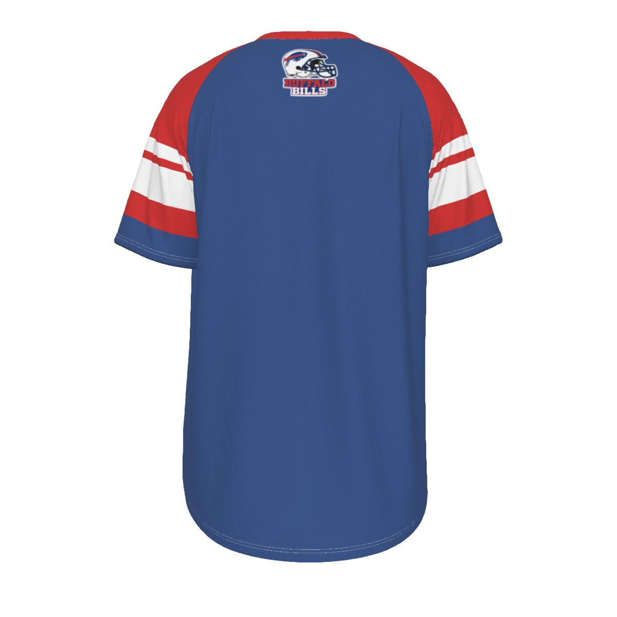 Buffalo Bills raglan O-neck Short Sleeve T-shirt
