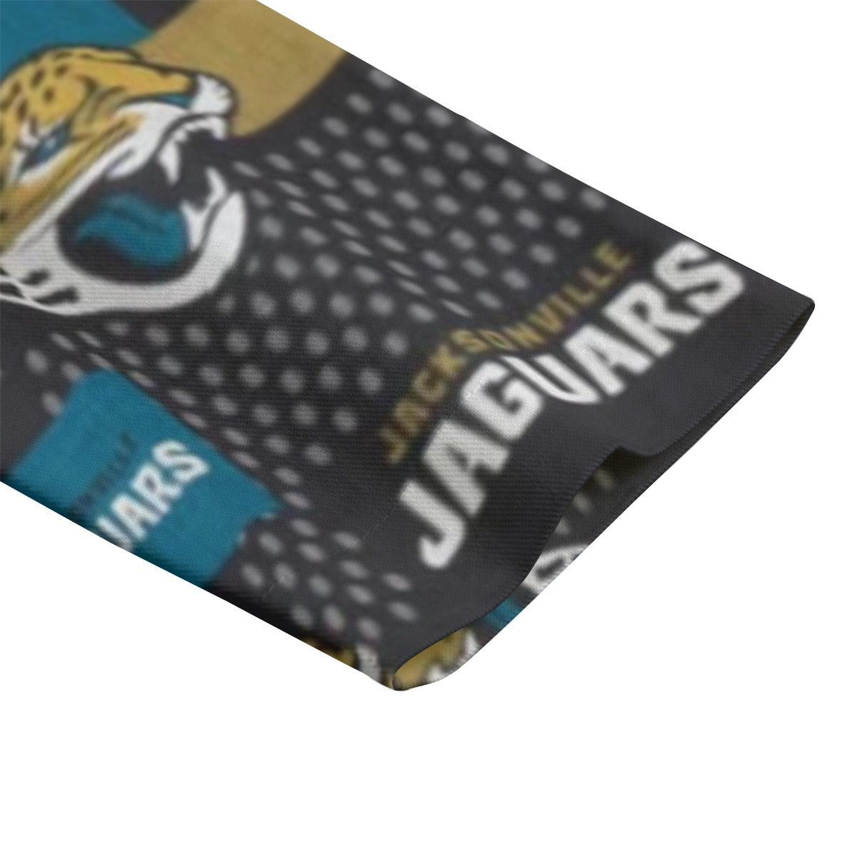 Jacksonville Jaguars Flat Lapel Collar Blazer