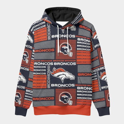 Denver Broncos Classic Pullover Hoodie for Ultimate Comfort and Style