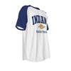 Camiseta de manga corta de baloncesto de la NBA de los Indiana Pacers