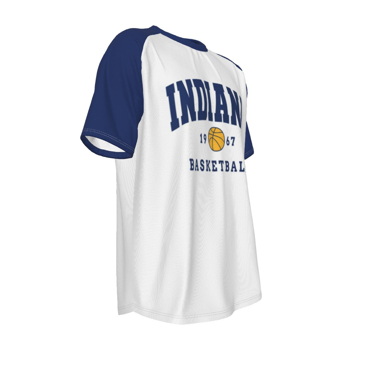 Camiseta de manga corta de baloncesto de la NBA de los Indiana Pacers