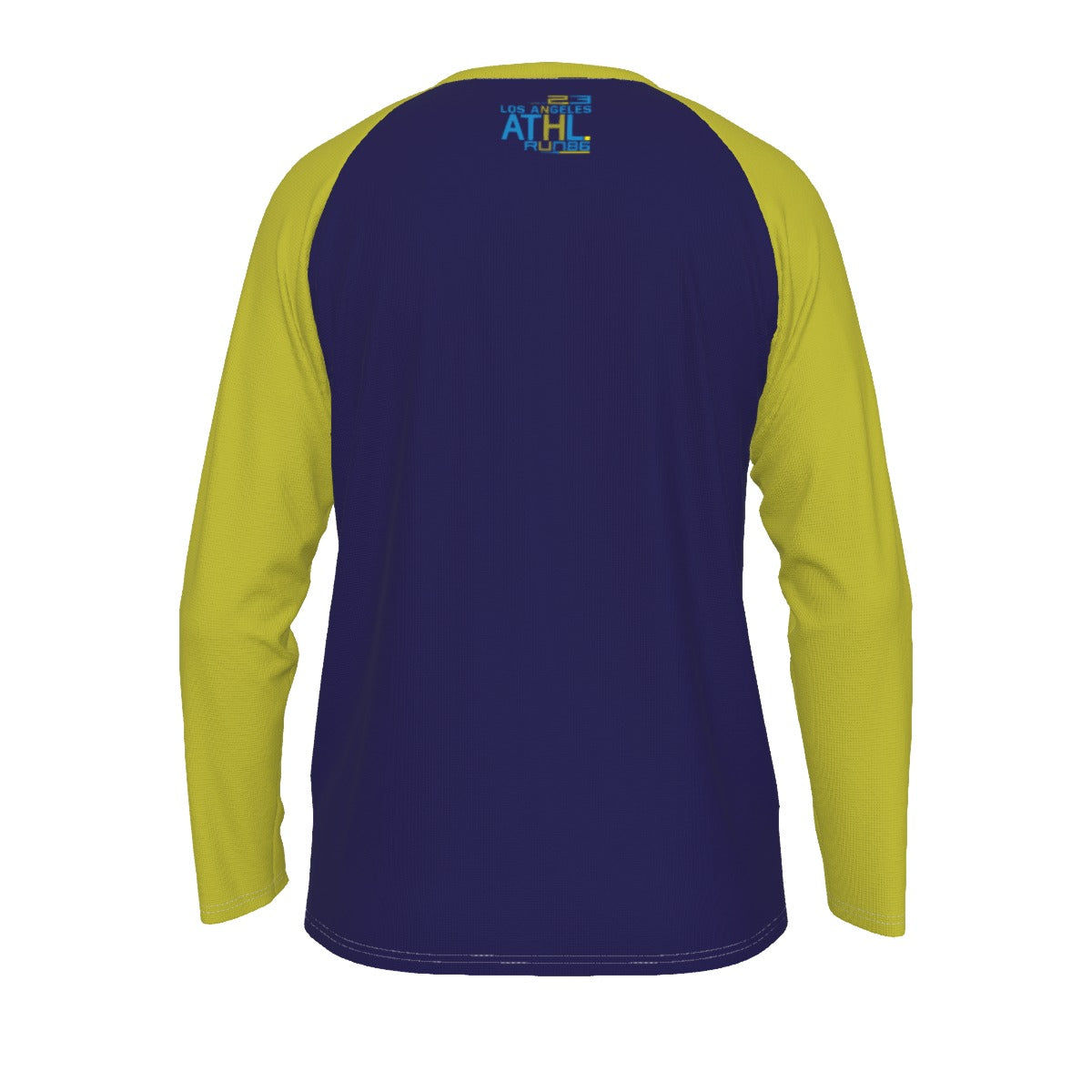 Camiseta deportiva de manga larga con mangas raglán de Los Ángeles