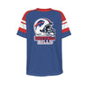 Buffalo Bills raglan O-neck Short Sleeve T-shirt