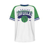 Dallas Mavericks T-shirt, NBA raglan sleeve shirt, Mavericks basketball apparel, short sleeve basketball tee, Dallas Mavericks fan gear, NBA official merchandise, Mavericks workout shirt, Dallas Mavericks clothing