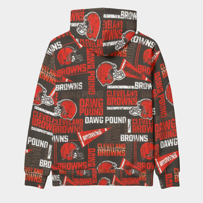 Cleveland Browns Classic Pullover Hoodie for Ultimate Comfort and Style