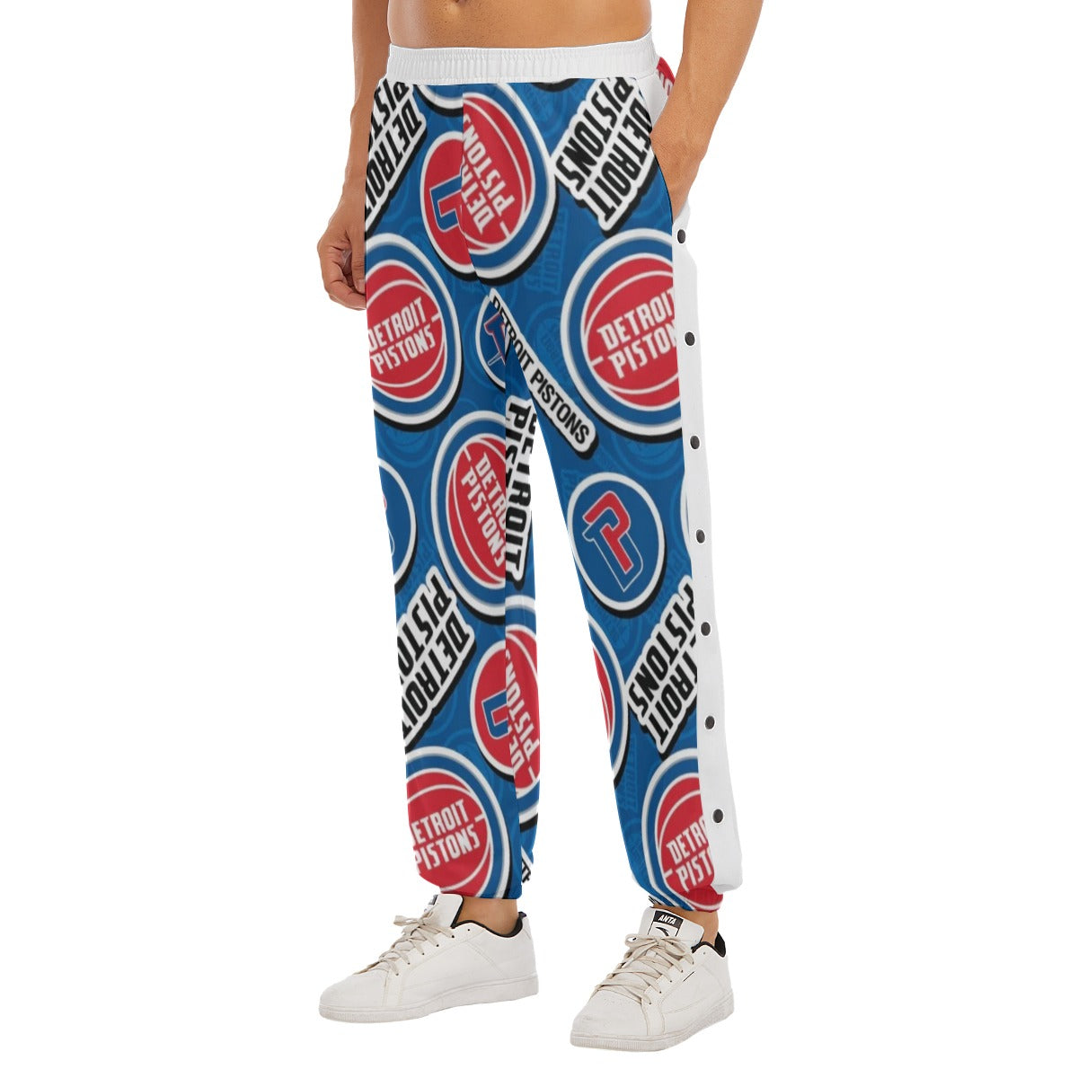 Detroit Pistons NBA Basketball Sweatpants