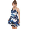Nfl Football Dallas Cowboys tie dye Women‘s Cross Cami Dress