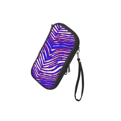 Nfl Football Buffalo Bills zubaz zebra print  Passport Wallet