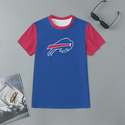 Buffalo Bills Nfl Children's Short-Sleeve T-Shirt | 180GSM Cotton