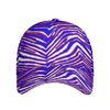 Nfl Football Buffalo Bills hat zubaz zebra print Peaked Cap