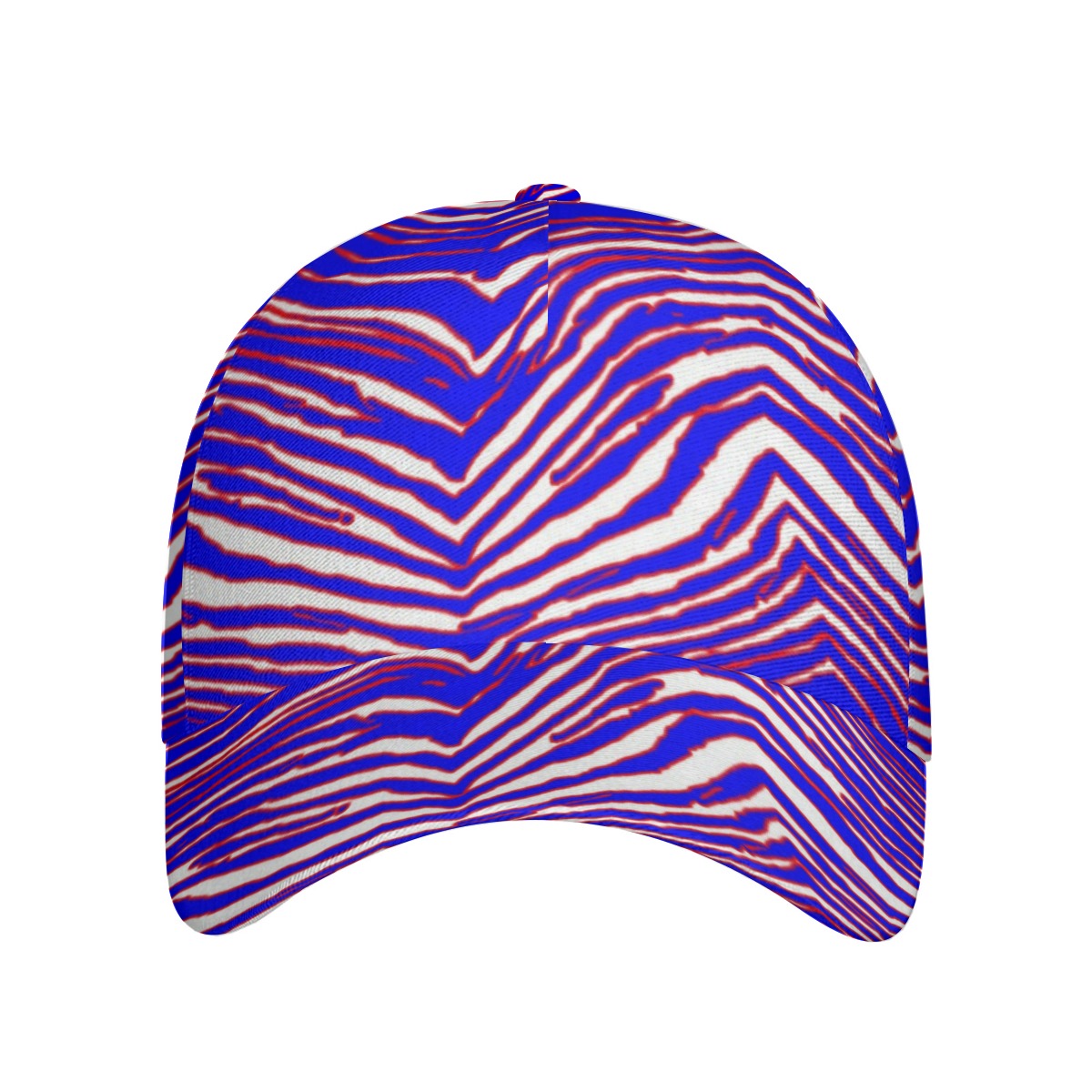 Nfl Football Buffalo Bills hat zubaz zebra print Peaked Cap