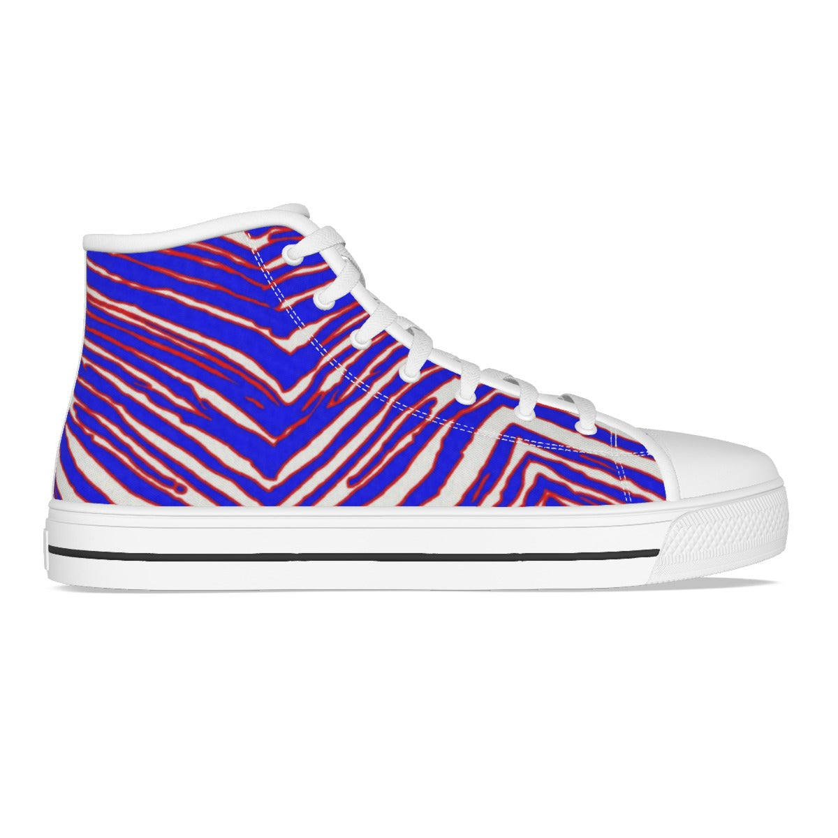 Buffalo Bills Zubaz Kid's Canvas Shoes