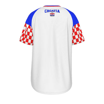 CROATIA Euro football team O-neck Short Sleeve T-shirt