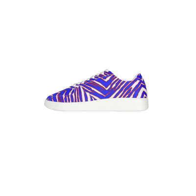 Zapatillas Air Force con estampado de cebra de los Buffalo Bills de la NFL