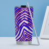 Nfl Football Buffalo Bills zubaz zebra print  Tumbler 20oz (with Straw)