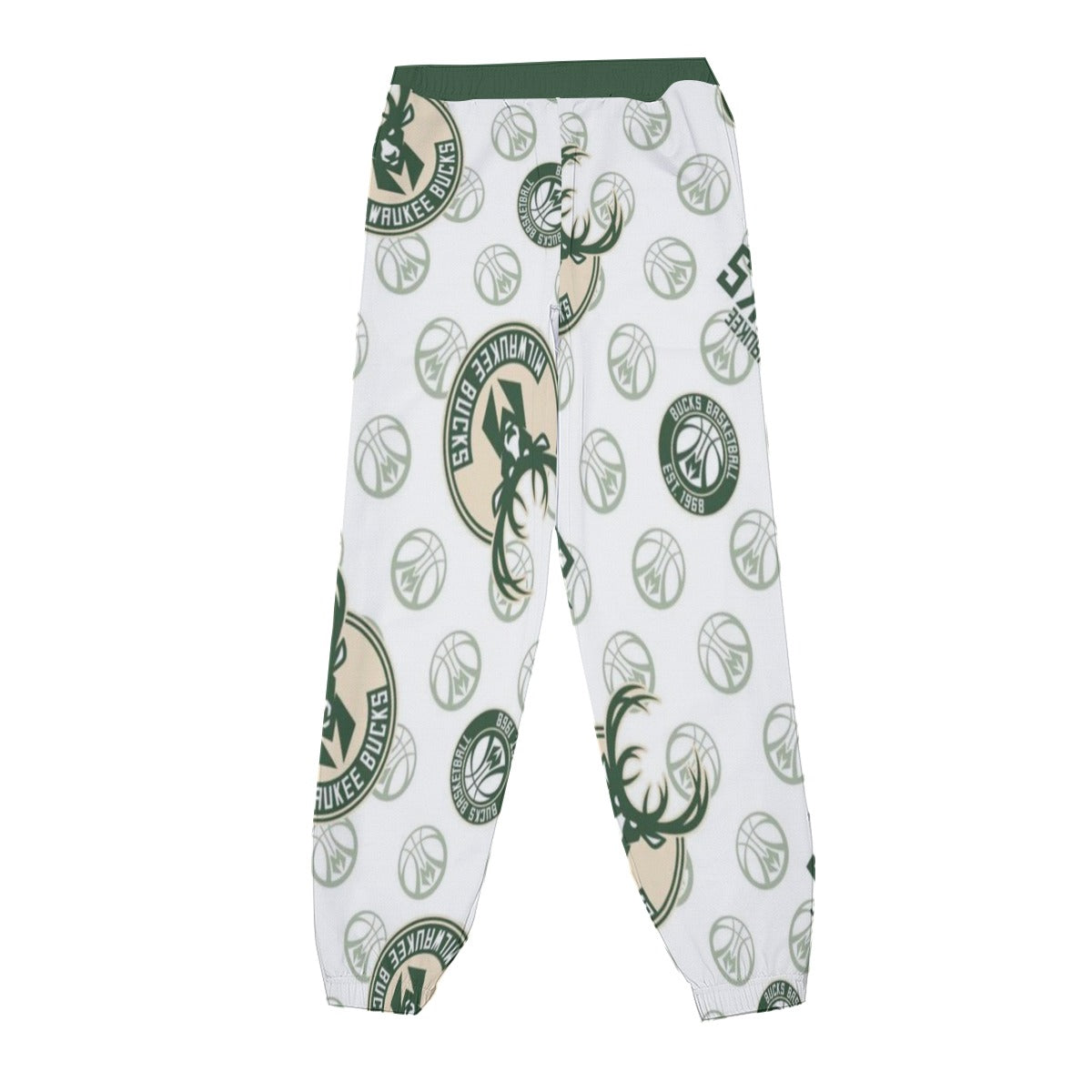 Pantalones deportivos de baloncesto de la NBA de los Milwaukee Bucks