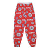 Pantalones deportivos rojos de baloncesto de la NBA de Los Angeles Clippers