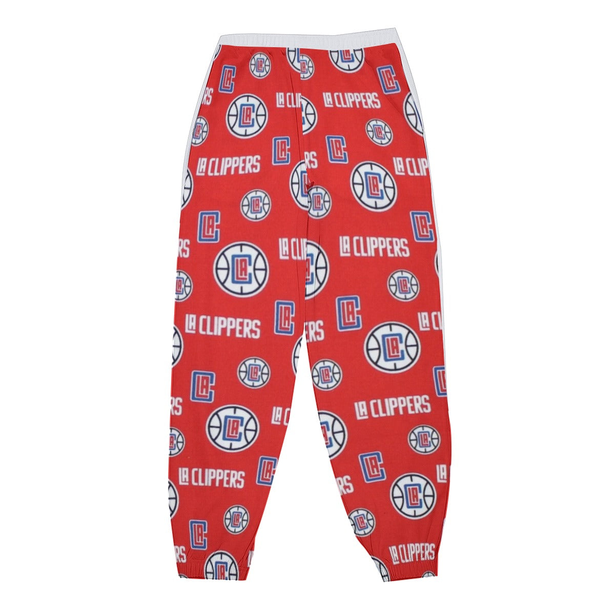 Pantalones deportivos rojos de baloncesto de la NBA de Los Angeles Clippers