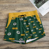 Pantalones cortos casuales de los Green Bay Packers 