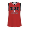 Chicago Bulls V Neck Basketball Top