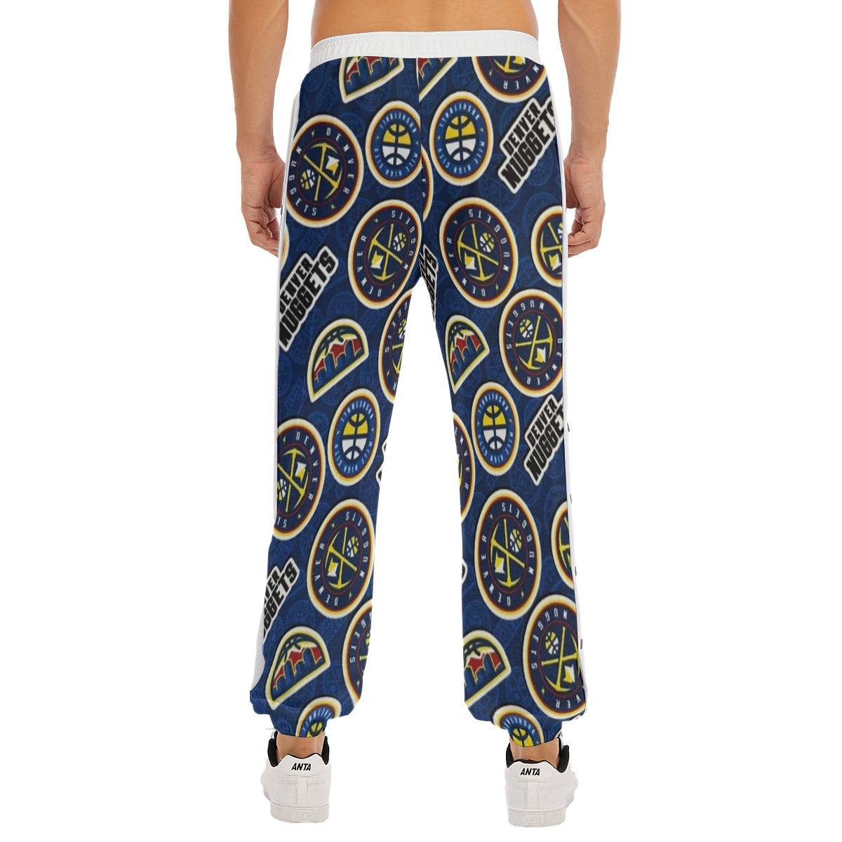 Pantalones deportivos de baloncesto de la NBA de los Denver Nuggets