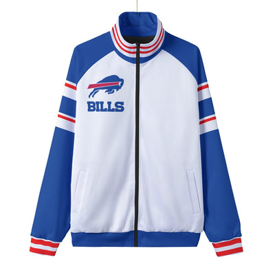 Buffalo Bills nfl football Unisex Stand Collar  Lining Jacket